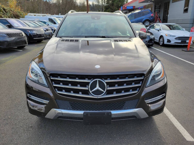 2013 Mercedes-Benz M-Class ML350 photo 2