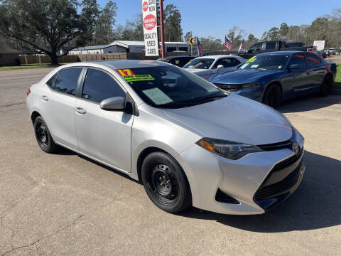 2017 Toyota Corolla for sale at VSA MotorCars in Cypress TX