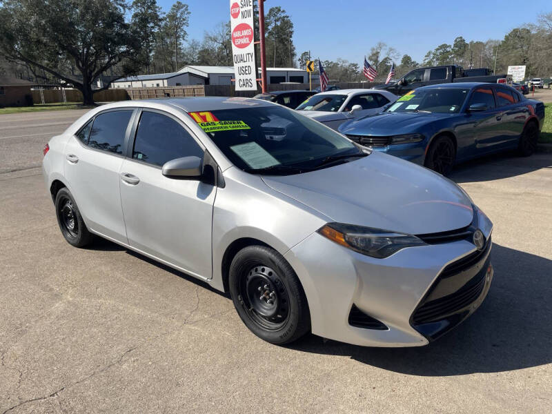 2017 Toyota Corolla for sale at VSA MotorCars in Cypress TX