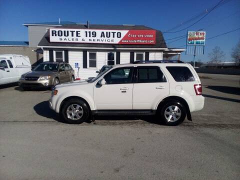 2009 Ford Escape for sale at ROUTE 119 AUTO SALES & SVC in Homer City PA