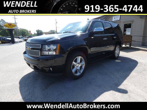 2013 Chevrolet Tahoe LTZ