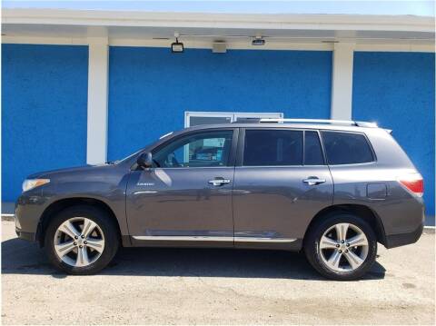 2012 Toyota Highlander for sale at Khodas Cars in Gilroy CA