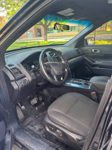 2017 Ford Explorer Police Interceptor Utility