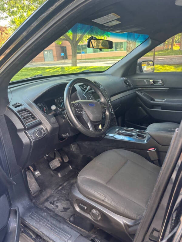 2017 Ford Explorer Police Interceptor Utility