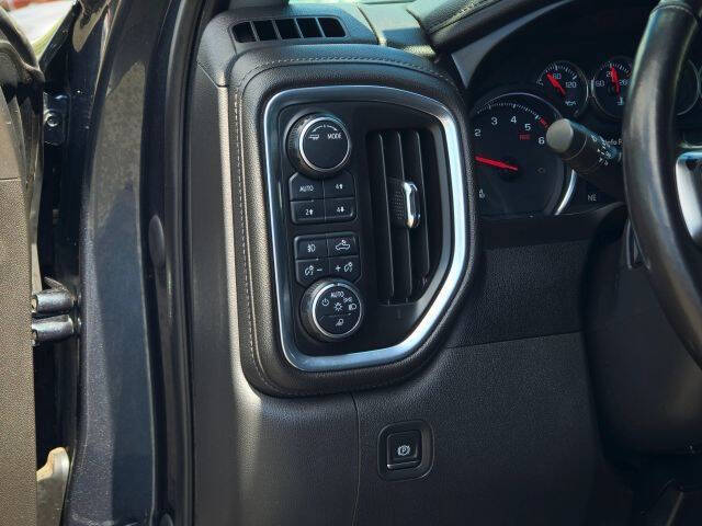 2020 Chevrolet Silverado 1500