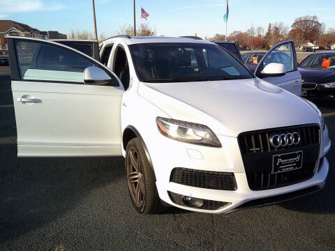 2014 Audi Q7 3.0T quattro S line Prestige