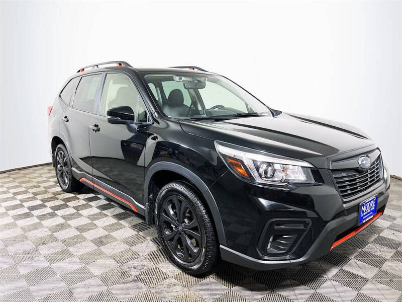 2020 Subaru Forester Sport's photo