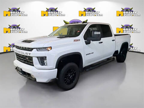 2021 Chevrolet Silverado 2500HD