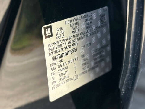 2017 Chevrolet Colorado