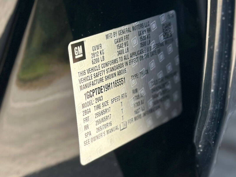 2017 Chevrolet Colorado