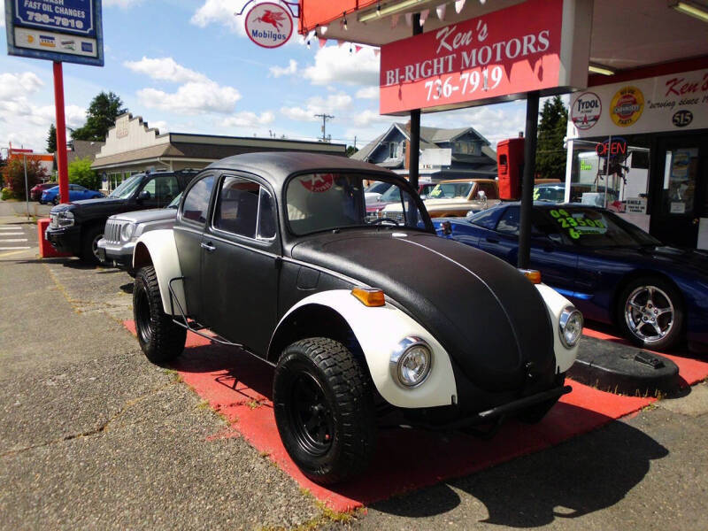 1971 Volkswagen Beetle