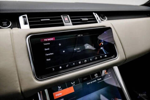 2021 Land Rover Range Rover Sport HST