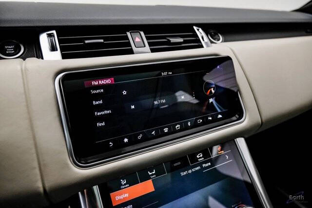 2021 Land Rover Range Rover Sport HST