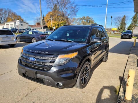 2014 Ford Explorer for sale at Clare Auto Sales, Inc. in Clare MI