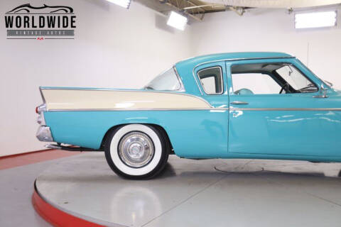 1957 Studebaker Silver Hawk