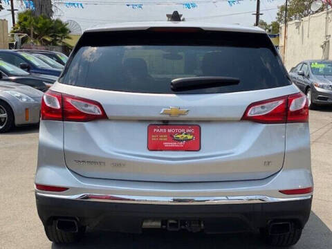 2018 Chevrolet Equinox Premier