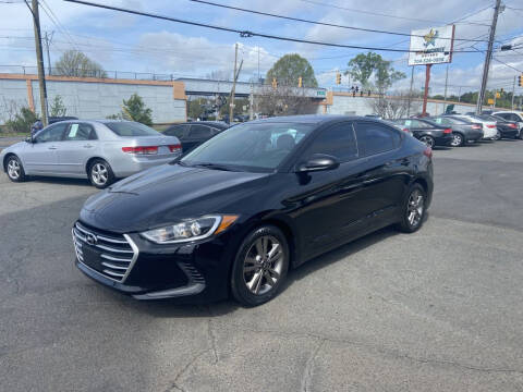 2017 Hyundai Elantra for sale at Starmount Motors in Charlotte NC