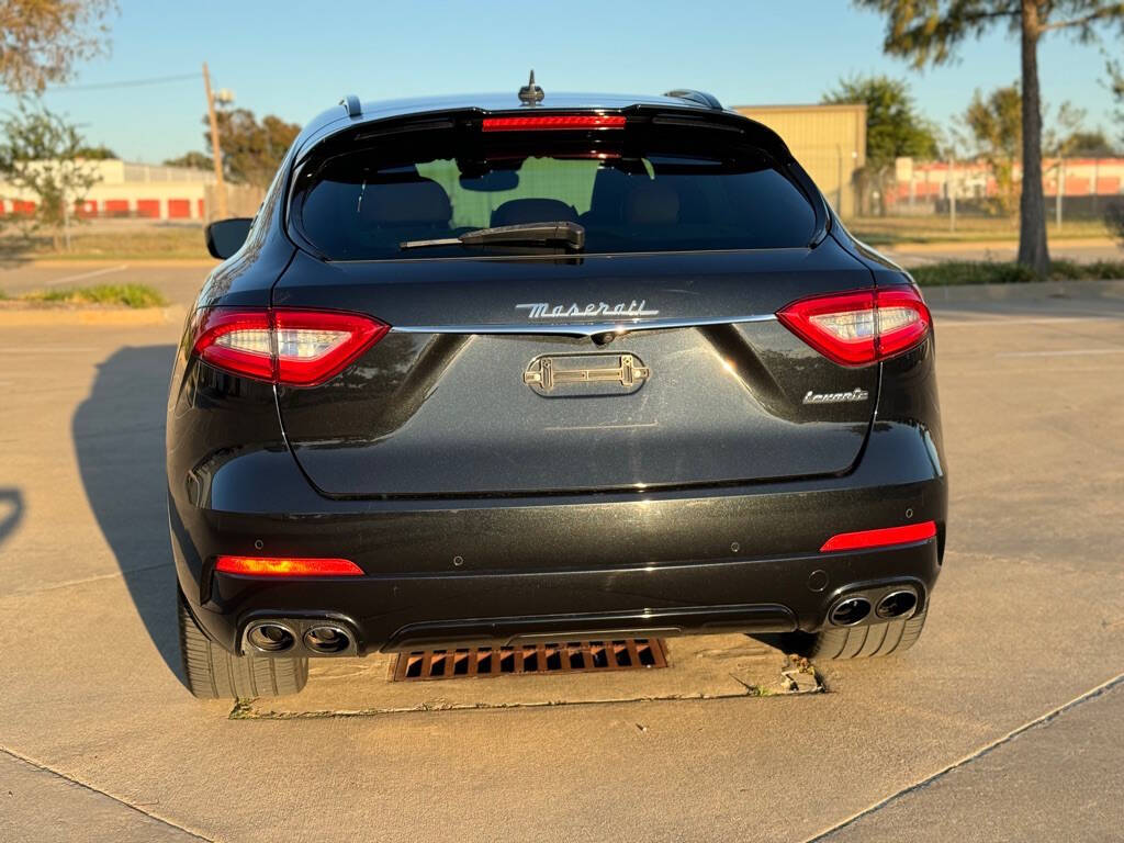 2017 Maserati Levante for sale at Kanda Motors in Dallas, TX