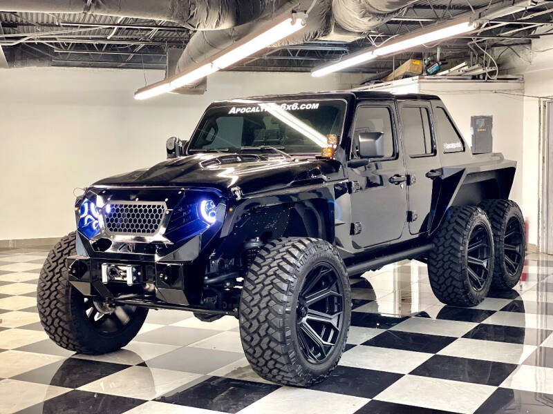 2021 Jeep Wrangler Unlimited for sale at South Florida Jeeps in Fort Lauderdale FL