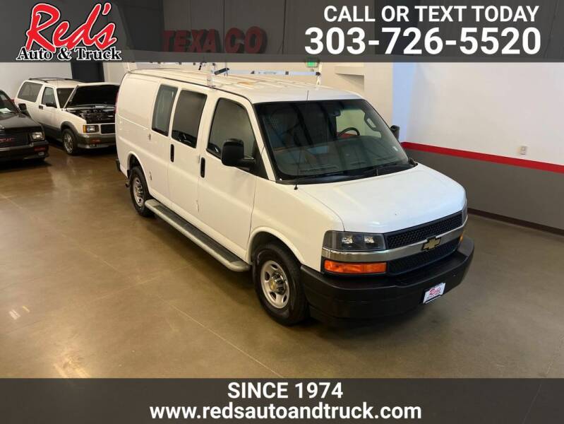 2018 Chevrolet Express Cargo for sale at Red's Auto and Truck in Longmont CO