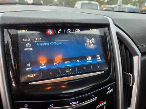 2016 Cadillac SRX