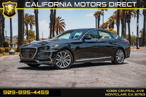 2018 Genesis G80