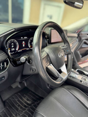 2022 Infiniti QX60 Luxe