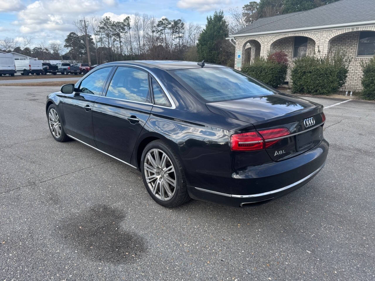 2015 Audi A8 L for sale at MT CAR SALES INC in Goldsboro, NC