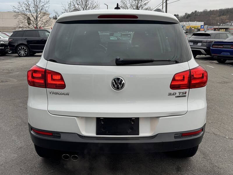 2015 Volkswagen Tiguan S 4Motion