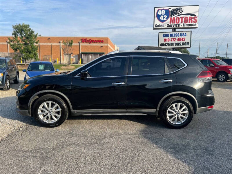2018 Nissan Rogue SV