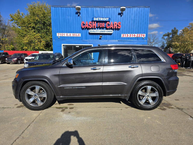 2014 Jeep Grand Cherokee Overland photo 2