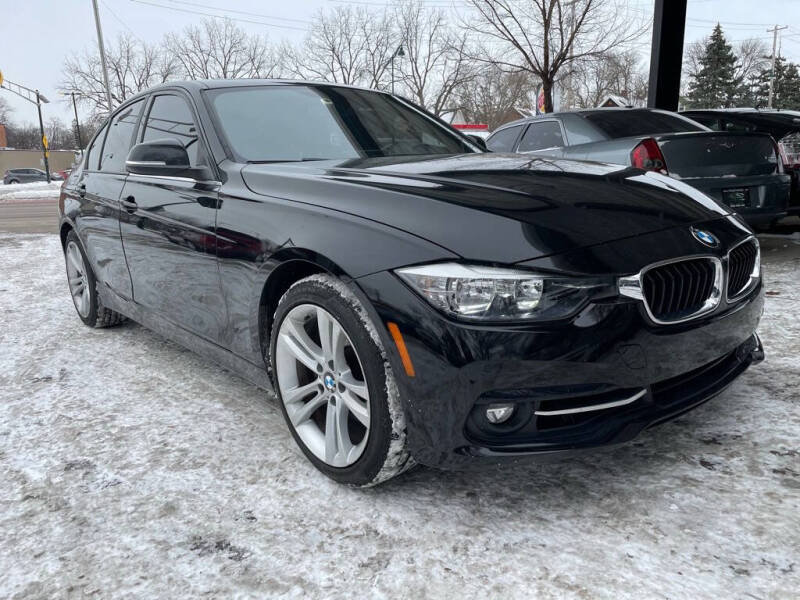 2016 BMW 3 Series for sale at Trust N Ride Auto Sales & Repair Madison in Madison WI