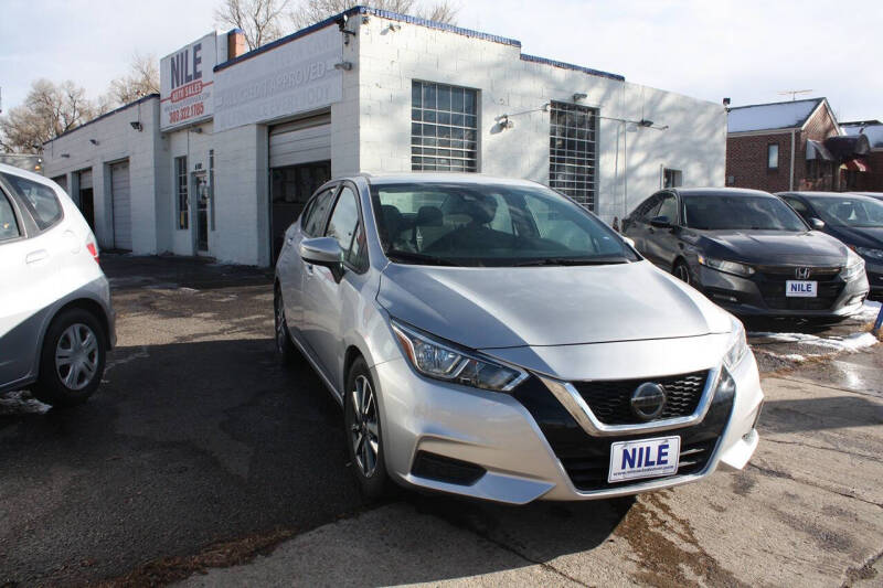 2020 Nissan Versa SV