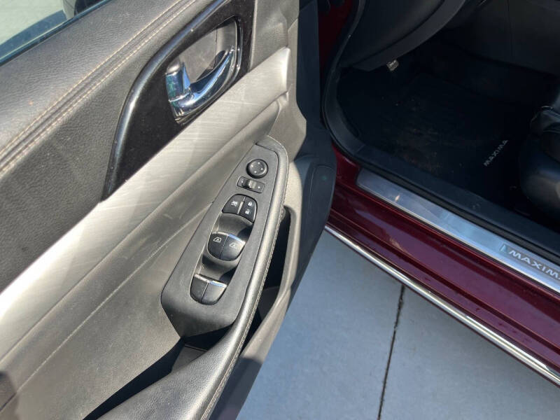 2017 Nissan Maxima 3.5 SV