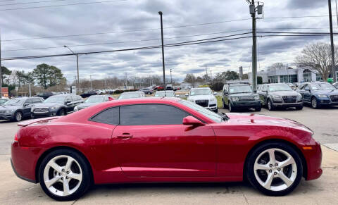 2015 Chevrolet Camaro LT