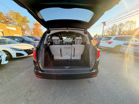 2019 Honda Odyssey