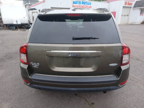 2015 Jeep Compass Latitude