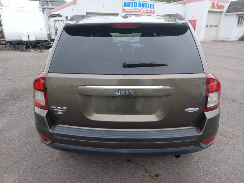 2015 Jeep Compass Latitude