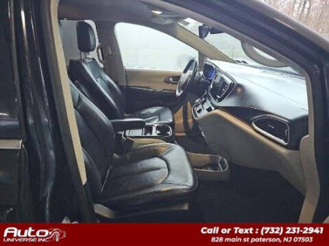 2017 Chrysler Pacifica