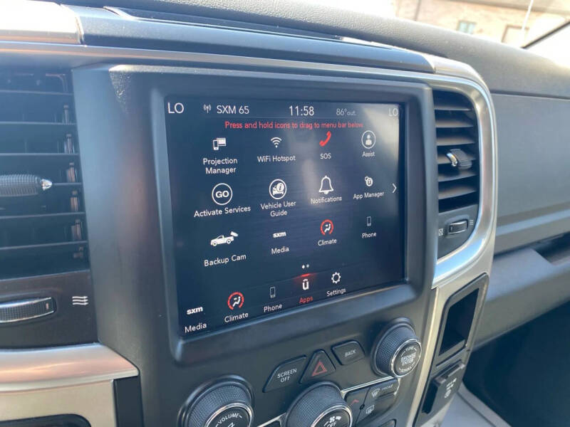 2020 RAM 1500 Classic Warlock