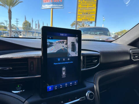 2020 Ford Explorer ST