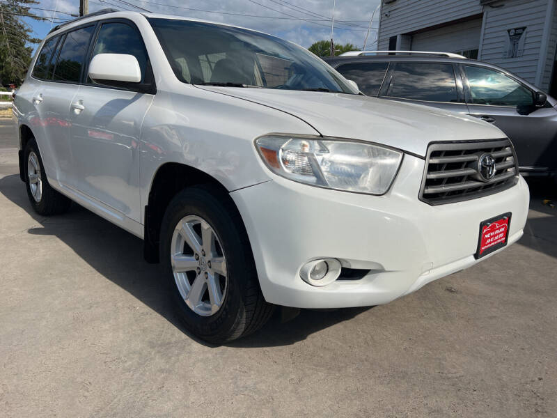 2010 Toyota Highlander for sale at New Park Avenue Auto Inc in Hartford CT