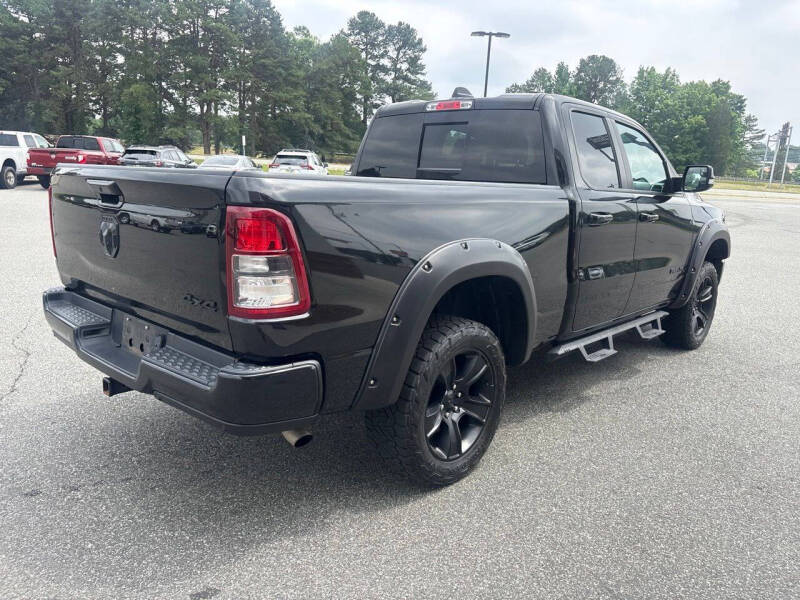 2022 RAM 1500