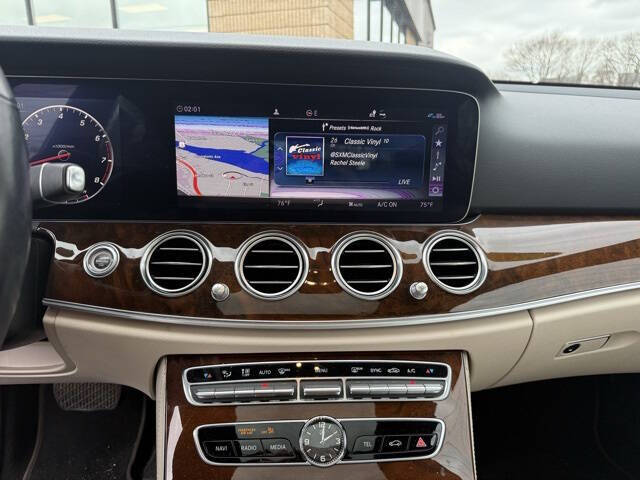 2019 Mercedes-Benz E-Class E 300 4MATIC