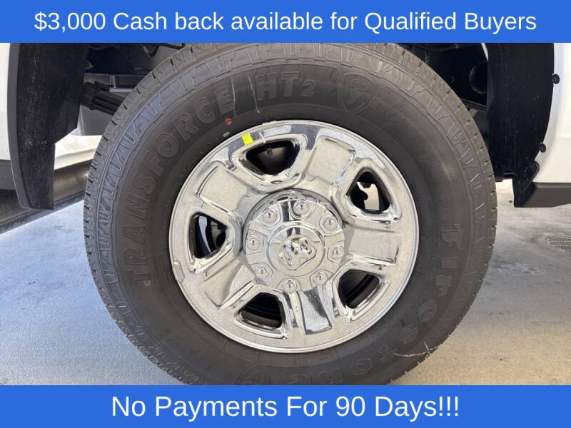 2026 RAM 3500 Tradesman