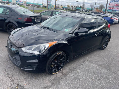 2016 Hyundai Veloster for sale at Auto Outlet of Ewing in Ewing NJ