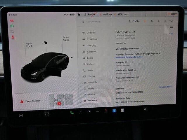 2021 Tesla Model 3 Long Range