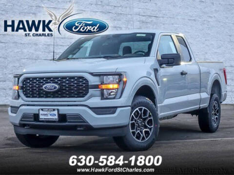 2023 Ford F-150 for sale at Hawk Ford of St. Charles in Saint Charles IL