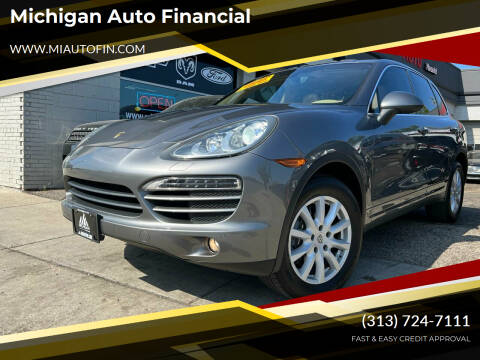 2011 Porsche Cayenne Tiptronic