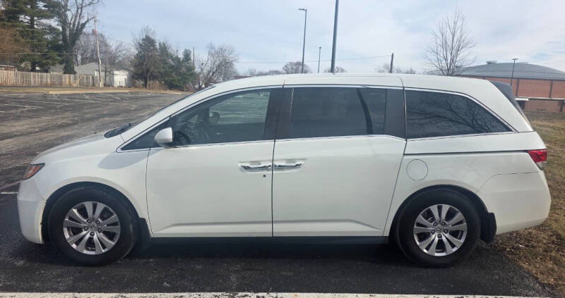 2015 Honda Odyssey EX-L